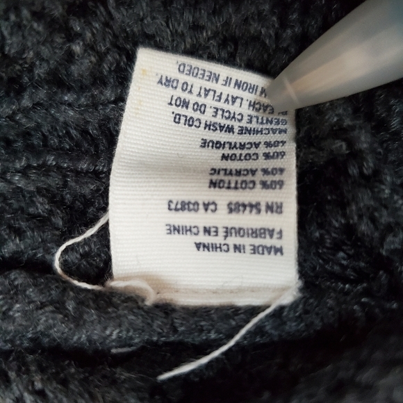 American Eagle Ribbed Knit Cowl Sweater Top Size S Womens - Picture 8 of 8